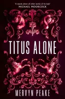 KNYGA Mervyn Peake Titus Alone