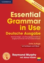 KNYGA Raymond Murphy Essential Grammar in Use Book with Answers and Interactive ebook German Edition