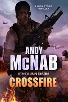KNYGA Andy Mcnab Kryžminė ugnis