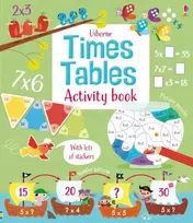 KNYGA Rosie Dickins Times Tables Activity Book