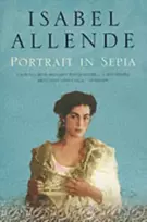 KNYGA Isabel Allende Portrait in Sepia