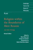 KNYGA Robert Merrihew Adams Kant: Religion within the Boundaries of Mere Reason