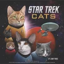 KNYGA Jenny Parks Star Trek Cats