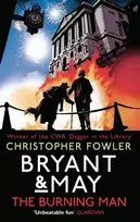 KNYGA Christopher Fowler Bryant & May - The Burning Man