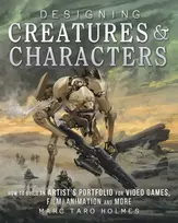KNYGA Marc Taro Holmes Designing Creatures and Characters