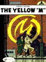 KNYGA Edgar P Jacobs Blake & Mortimer 1 - The Geltona M