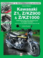KNYGA Chris Rooke Kawasaki Z1, Z/Kz900 & Z/Kz1000