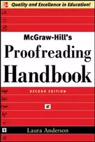 KNYGA Laura Killen Anderson McGraw-Hill's Proofreading Handbook