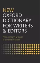KNYGA Angus Stevenson New Oxford Dictionary for Writers and Editors