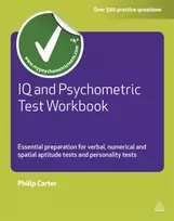 KNYGA Philip J Carter IQ and Psychometric Test Workbook