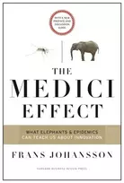 KNYGA Frans Johansson Medici Effect, With a New Preface and Discussion Guide