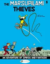 KNYGA Andr Franquin Spirou & Fantasio 5 -The Marsupilami Thieves