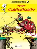KNYGA Ren Goscinny Lucky Luke 25 - The Stagecoach