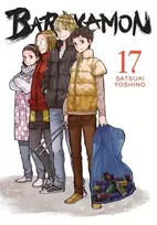 KNYGA Satsuki Yoshino Barakamon, Vol. 17