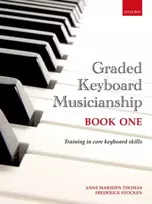 KNYGA Anne Marsden Thomas Graded Keyboard Musicianship Book 1