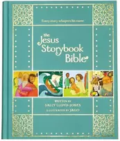 KNYGA Sally Lloyd Jones Jesus Storybook Bible Gift Edition