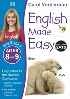 KNYGA Carol Vorderman English Made Easy, Ages 8-9 (Key Stage 2)