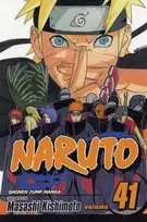 KNYGA Masashi Kishimoto Naruto, Vol. 41