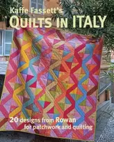 KNYGA Kaffe Fassett's Quilts in Italy