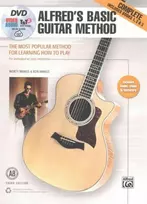 KNYGA Morty Manus ALFRED'S BASIC GUITAR METHOD 3RD EDITION