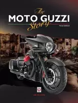 KNYGA Ian Falloon The Moto Guzzi Story - 3rd Edition