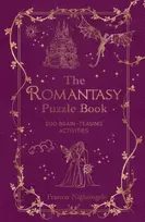KNYGA Francis Nightingale Romantasy Puzzle Book, 200 Brain-Teasing Activities Inspired by Magical Realms, Faraway Kingdoms and Enchanting Romances