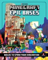 KNYGA Mojang Minecraft Epic Bases, 12 Mind-Blowing Builds to Spark Your Imagination