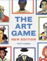 KNYGA Holly Black Art Game, New edition, fifty cards