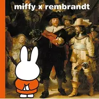 KNYGA The Rijksmuseum miffy x rembrandt