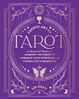 KNYGA Liz Dean Sacred Art of Tarot, An Essential Guide for Reading the Cards to Enhance Your Intuition and Reveal Life’s Meanings
