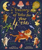 KNYGA Gabby Dawnay Treasury of Tales for Four-Year-Olds, 40 Stories Recommended by Literacy Experts