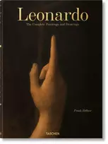KNYGA Frank Zollner Leonardo. The Complete Paintings and Drawings