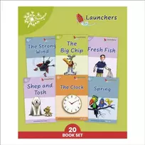 KNYGA Tamar Reis Frankfort Phonic Books Dandelion Launchers Units 11-15, Adjacent consonants and consonant digraphs