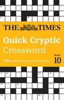 KNYGA The Times Mind Games Times Quick Cryptic Crossword Book 10, 100 World-Famous Crossword Puzzles