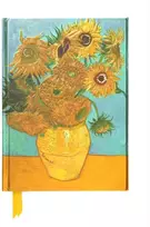 KNYGA Flame Tree Studio Staff Vincent van Gogh: Sunflowers (Foiled Journal)