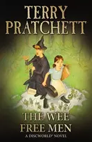 KNYGA Terry Pratchett Wee Free Men, (Discworld Novel 30)