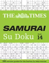 KNYGA The Times Mind Games Times Samurai Su Doku 14, 100 Extreme Puzzles for the Fearless Su Doku Warrior