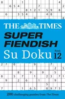 KNYGA The Times Mind Games Times Super Fiendish Su Doku Book 12, 200 Challenging Puzzles