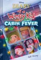 KNYGA Jeff Kinney Diary of a Wimpy Kid: Cabin Fever (Book 6), Special Disney + Cover Edition