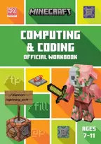 KNYGA Collins Ks2 Minecraft STEM Computing and Coding, Learn Coding for Kids with This Official Minecraft Workbook