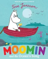 KNYGA Tove Jansson Moomin and the Ocean's Song