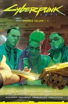 KNYGA Bartosz Sztybor Cyberpunk 2077 Omnibus Volume 1