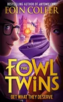 KNYGA Eoin Colfer Get What They Deserve