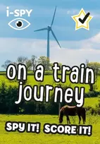 KNYGA i-SPY On a Train Journey, Spy it! Score it!