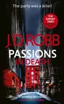 KNYGA J D Robb Passions in Death: An Eve Dallas thriller (In Death 59)