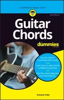 KNYGA Antoine Polin Guitar Chords For Dummies