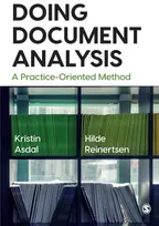 KNYGA Kristin Asdal Doing Document Analysis, A Practice-Oriented Method