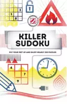 KNYGA Tim Dedopulos Killer Sudoku, Put your feet up and enjoy nearly 200 puzzles