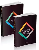 KNYGA Jon Duckett Web Design with HTML, CSS, JavaScript and jQuery Set