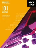 KNYGA Hal Leonard Corp Trinity College London Rock & Pop 2018 Guitar Grade 1